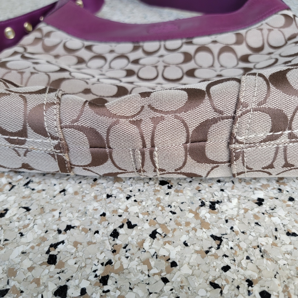 Coach Bleeker Sophie Signature Crossbody Bag - Picture 6 of 11